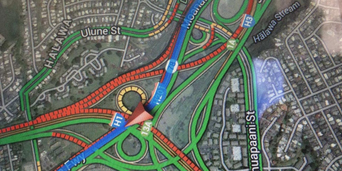 Tesla-Traffic-Map Tesla-Traffic-Map