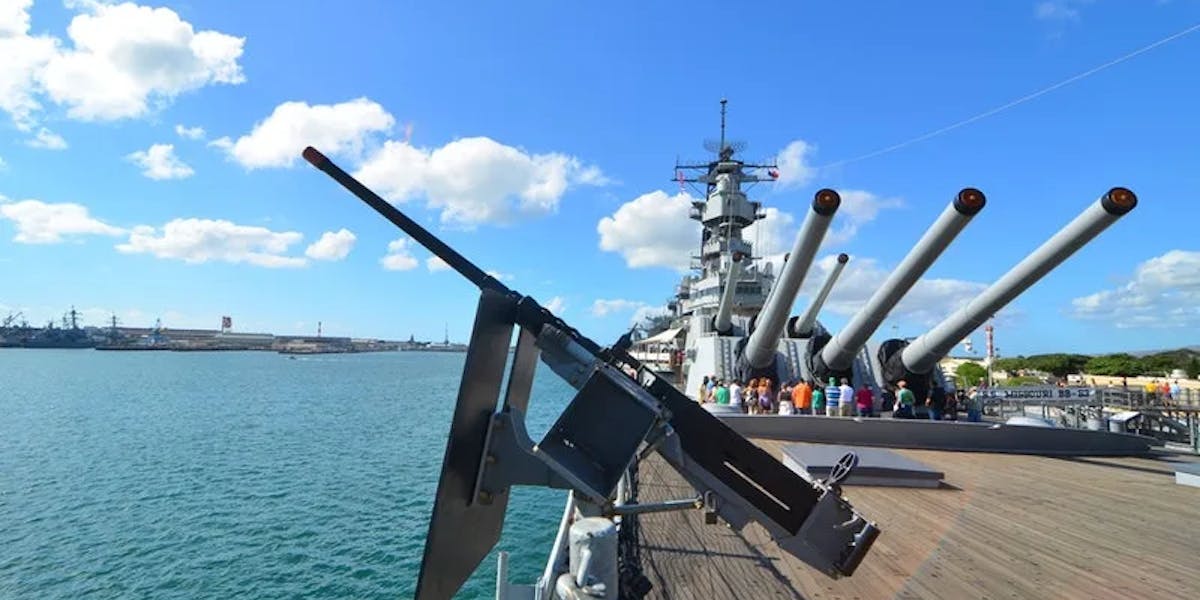 USS-Missouri USS-Missouri