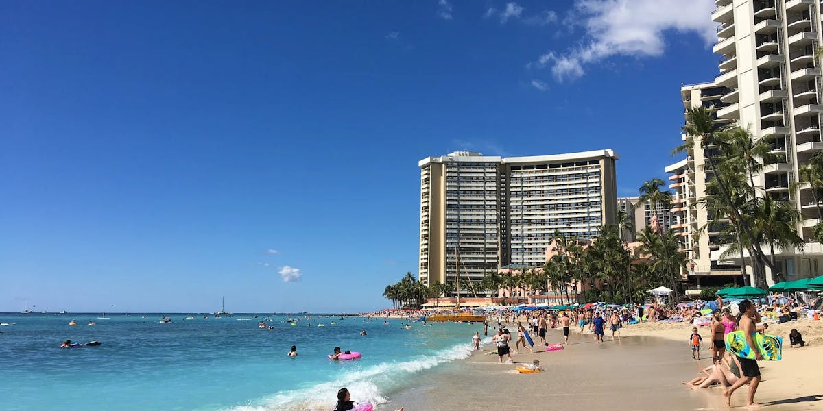 Waikiki-Beach-People Waikiki-Beach-People