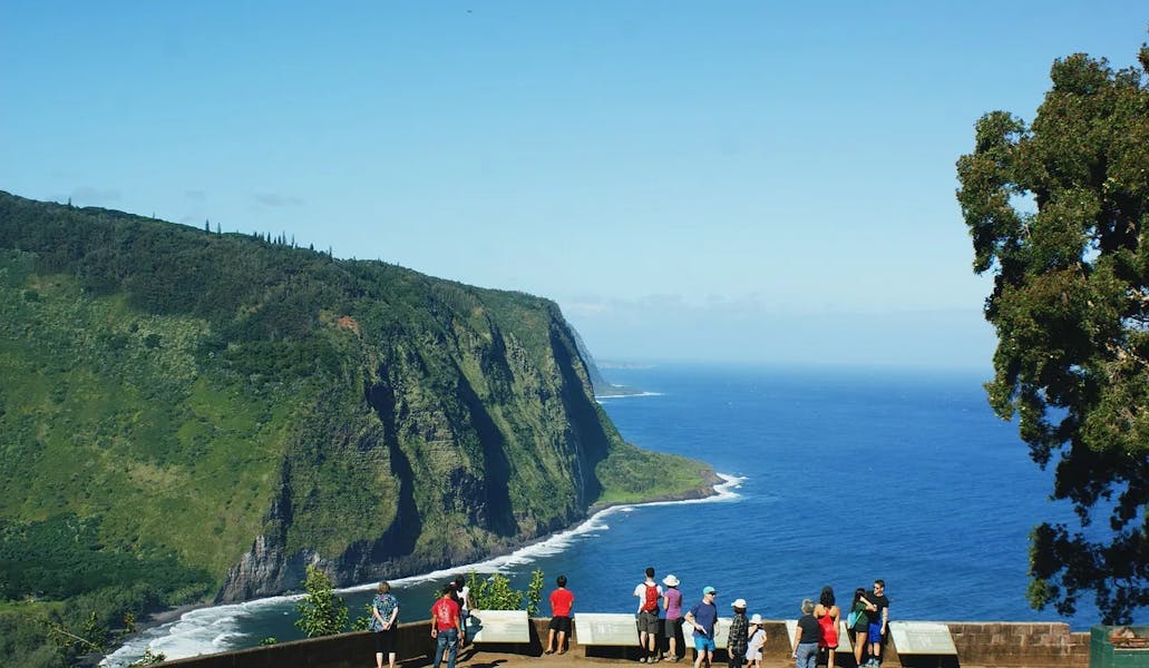 Waipio-Valley-Lookout