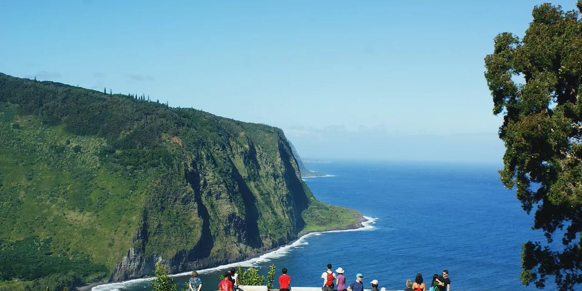Waipio-Valley-Lookout Waipio-Valley-Lookout