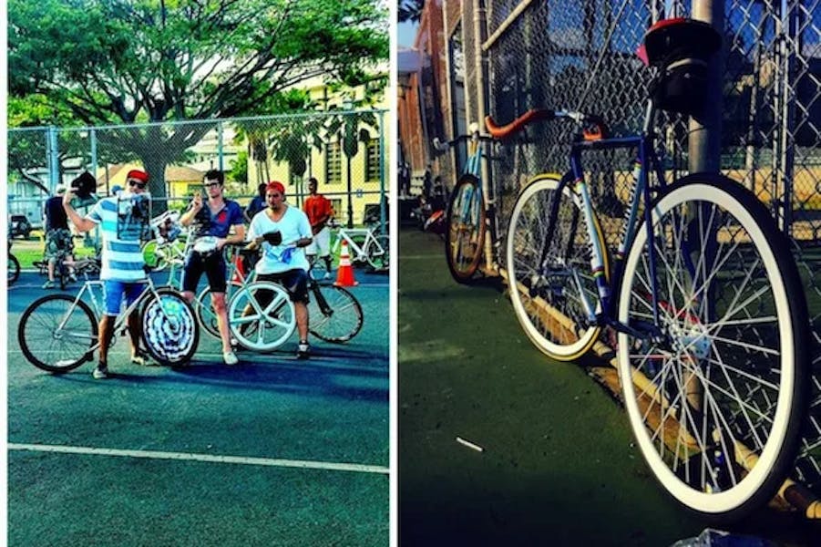 bikes-collage