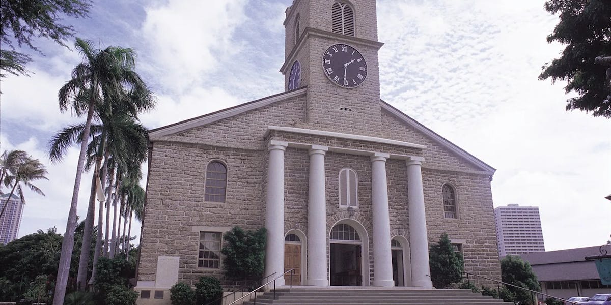 church-kawaiahao church-kawaiahao