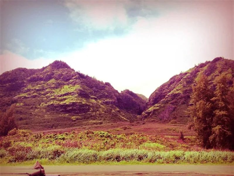 hawaiian-sledding