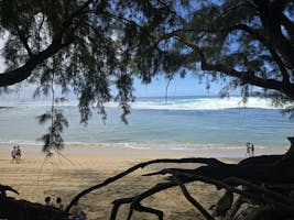 kee beach