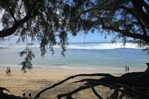 kee beach
