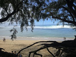 kee beach
