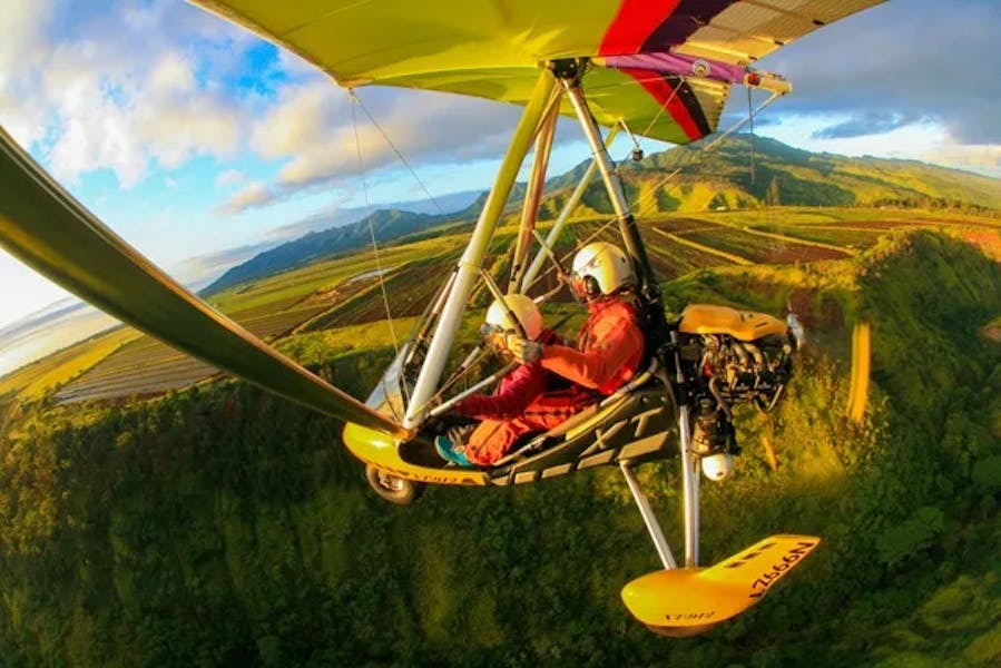 powered-hang-glider-paradise-air