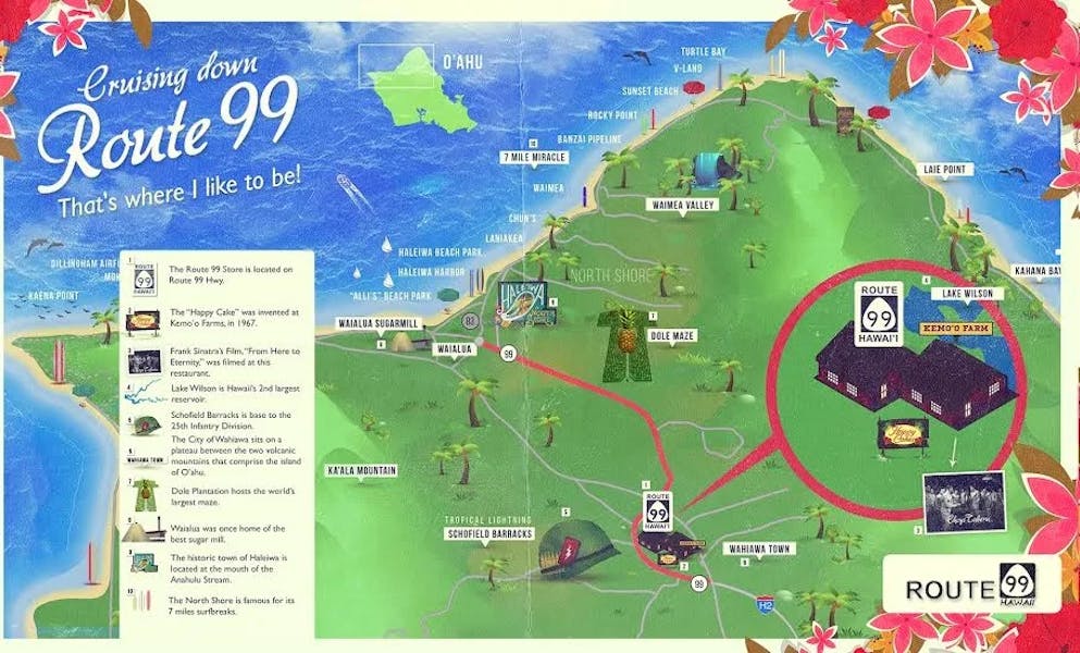 route-99-hawaii-map