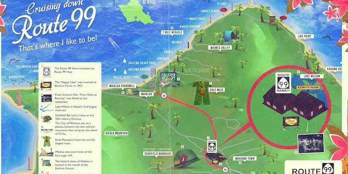 route-99-hawaii-map route-99-hawaii-map