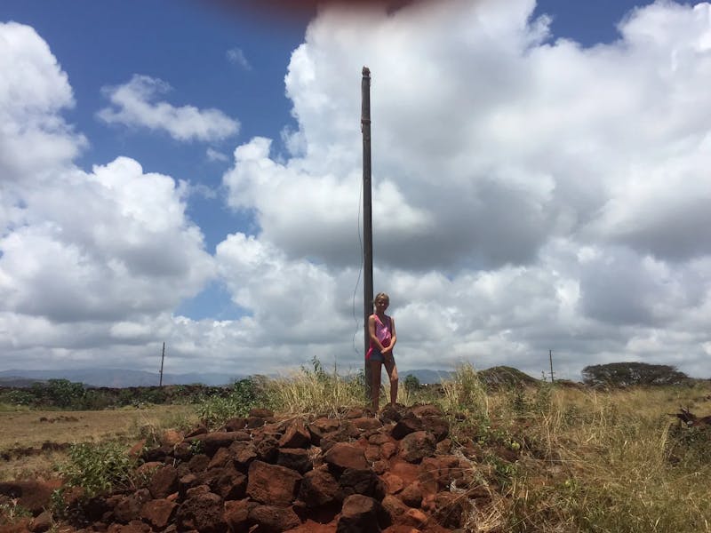 russian-fort-flagpole