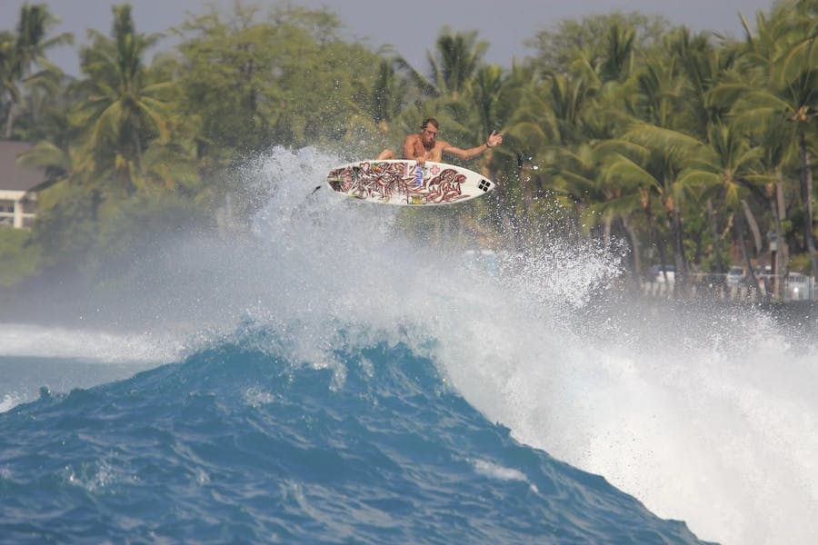 surfing