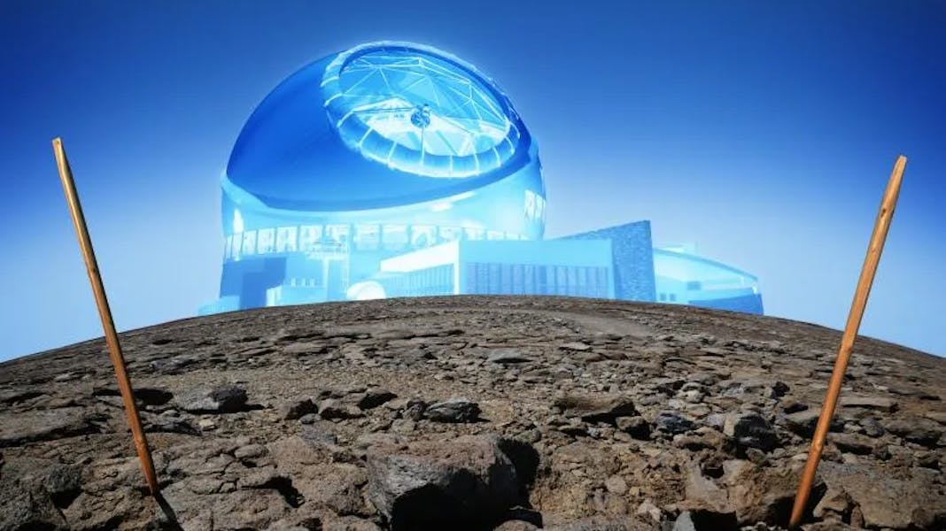 tmt-telescope-rendering