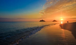 Lanikai Beach Sunrise