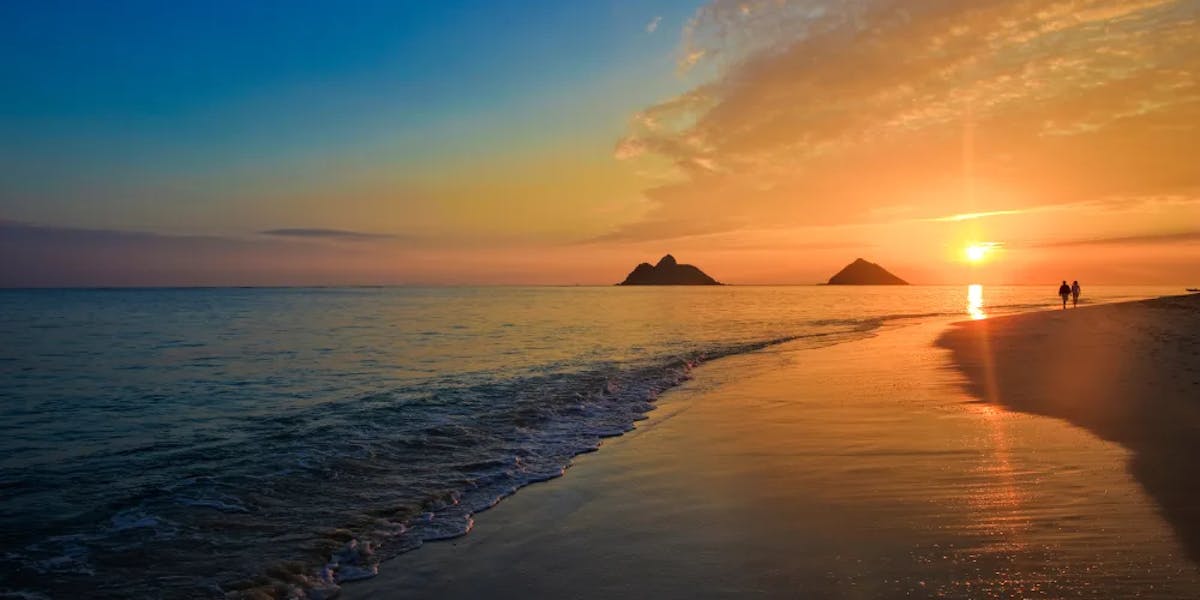 Lanikai Beach Sunrise Lanikai Beach Sunrise