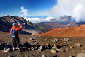 Haleakala Crater