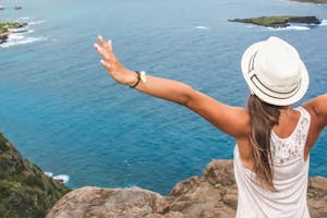 hawaii hiking in January