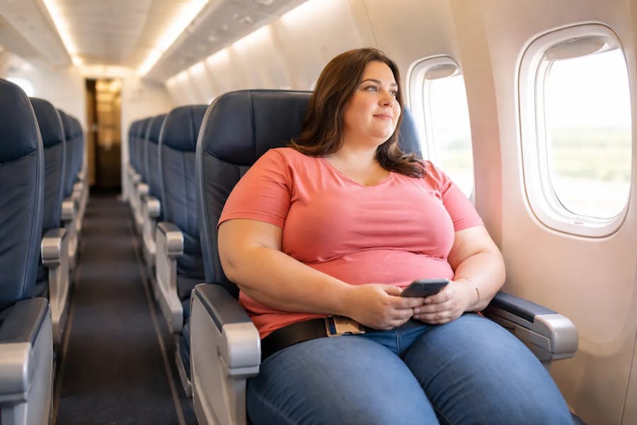 person-in-airline-seat